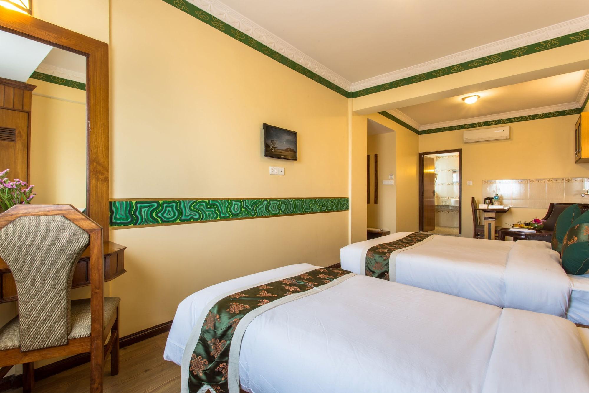 Hotel Yukhang Kathmandu Buitenkant foto