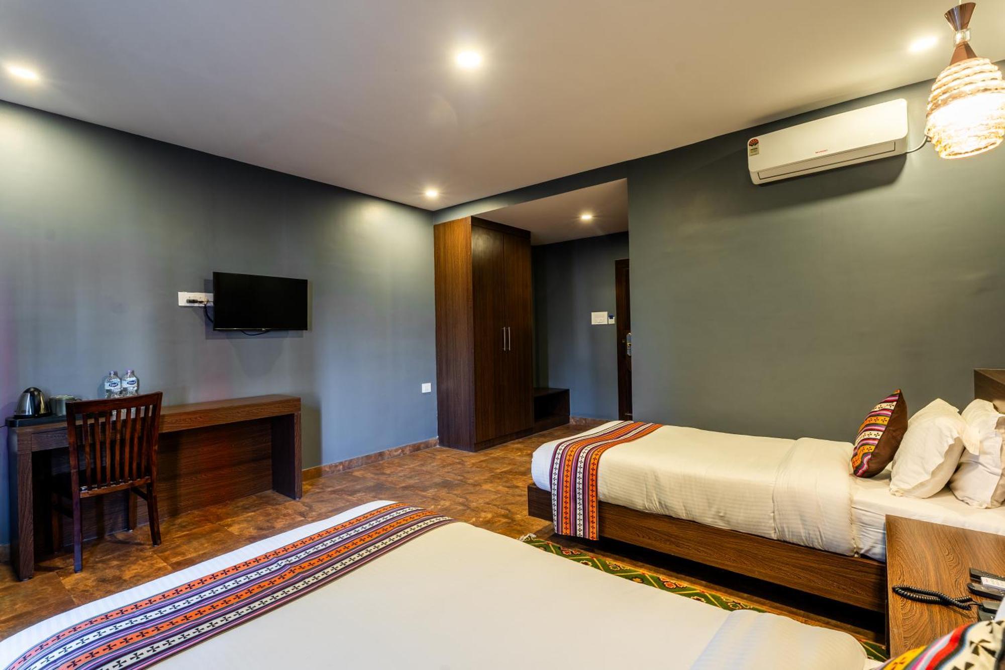 Hotel Yukhang Kathmandu Buitenkant foto