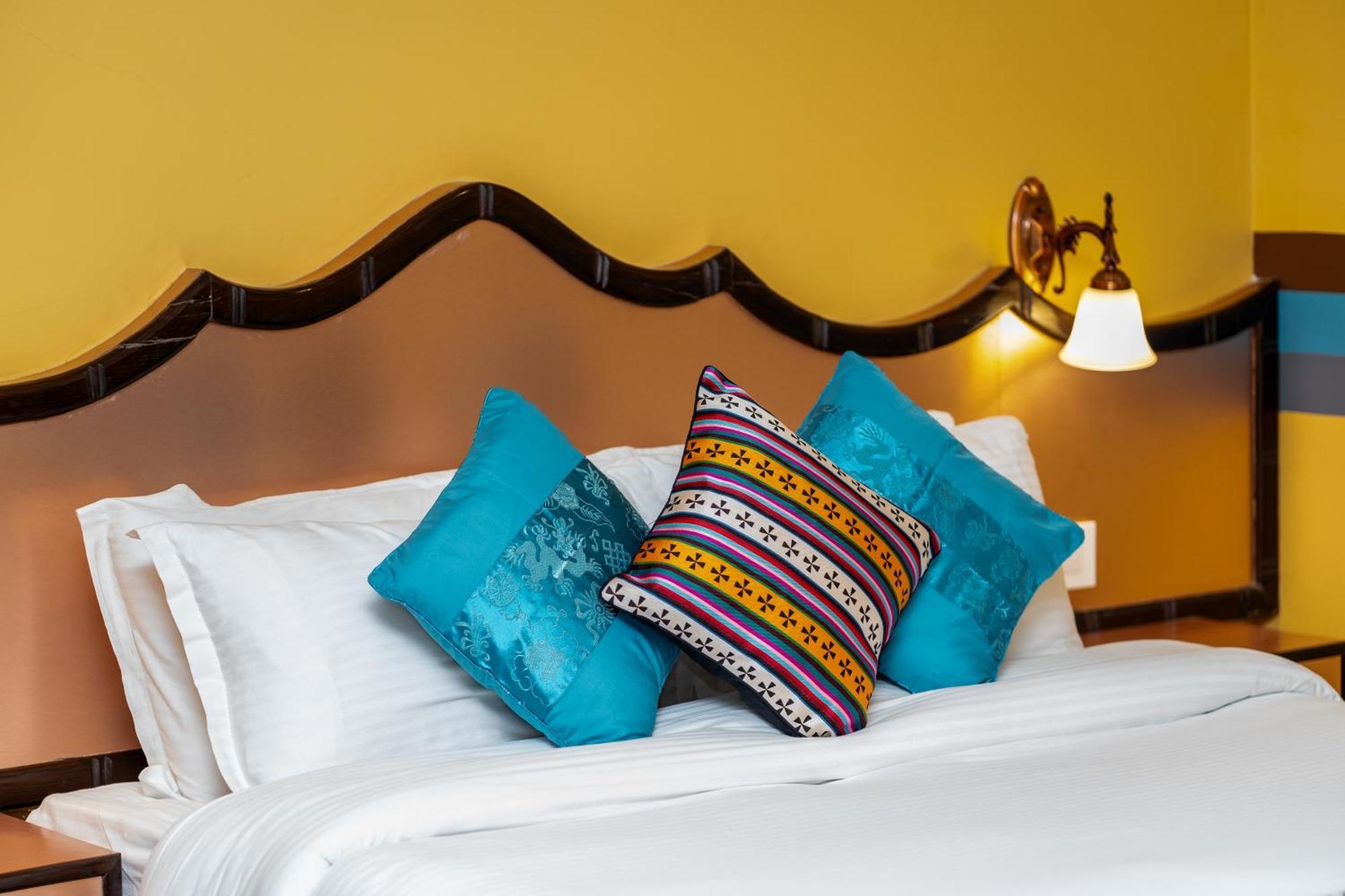 Hotel Yukhang Kathmandu Buitenkant foto