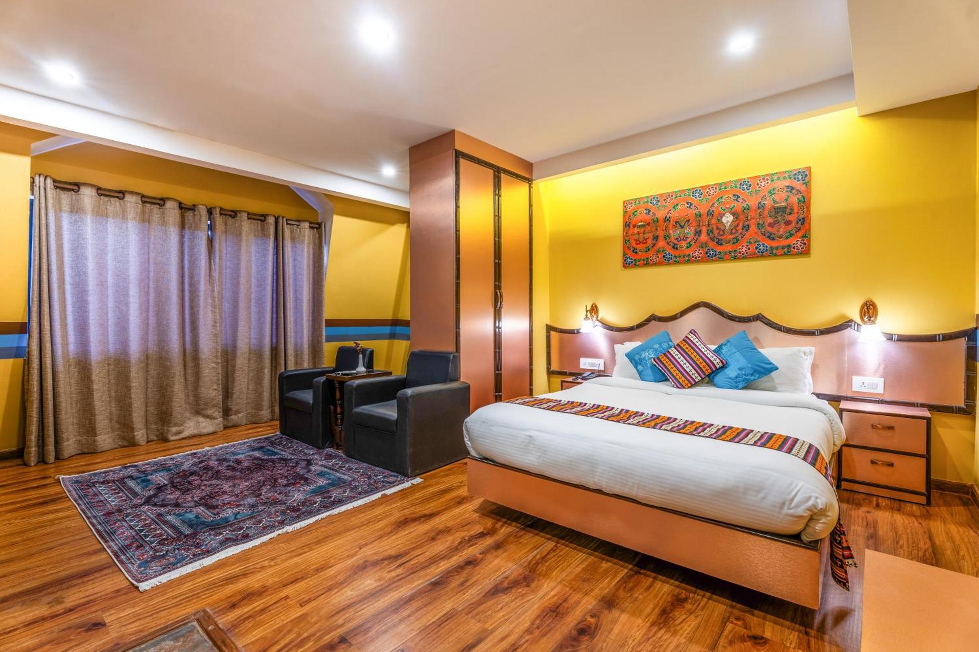 Hotel Yukhang Kathmandu Buitenkant foto