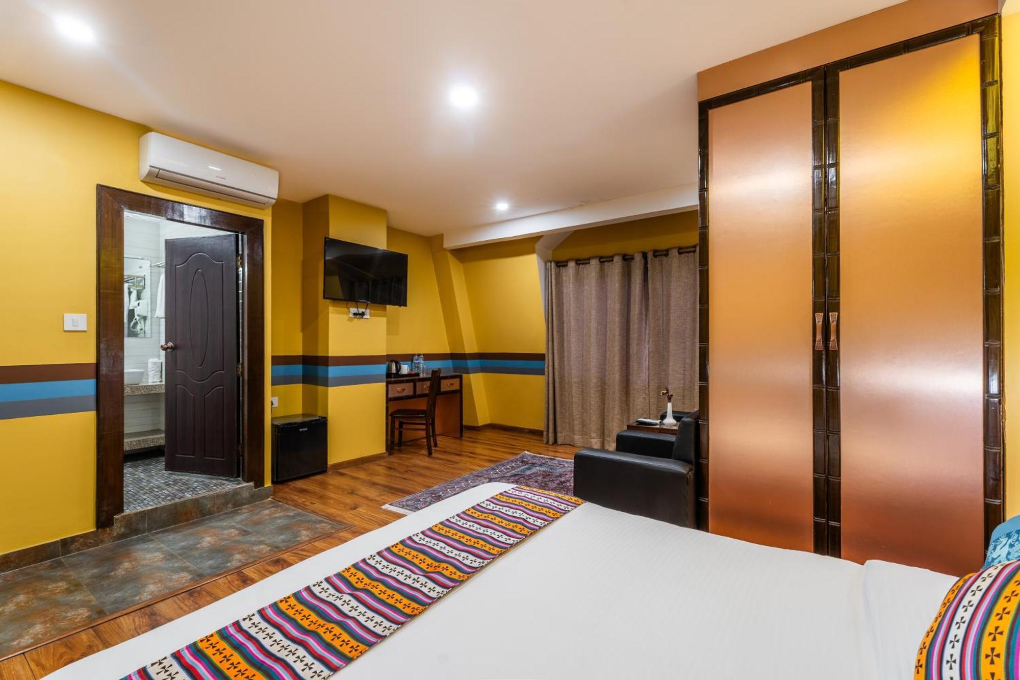 Hotel Yukhang Kathmandu Buitenkant foto