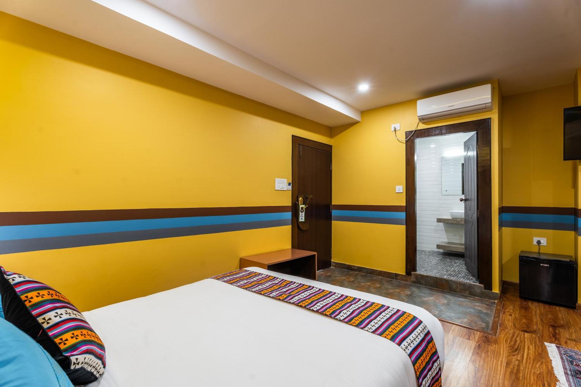 Hotel Yukhang Kathmandu Buitenkant foto