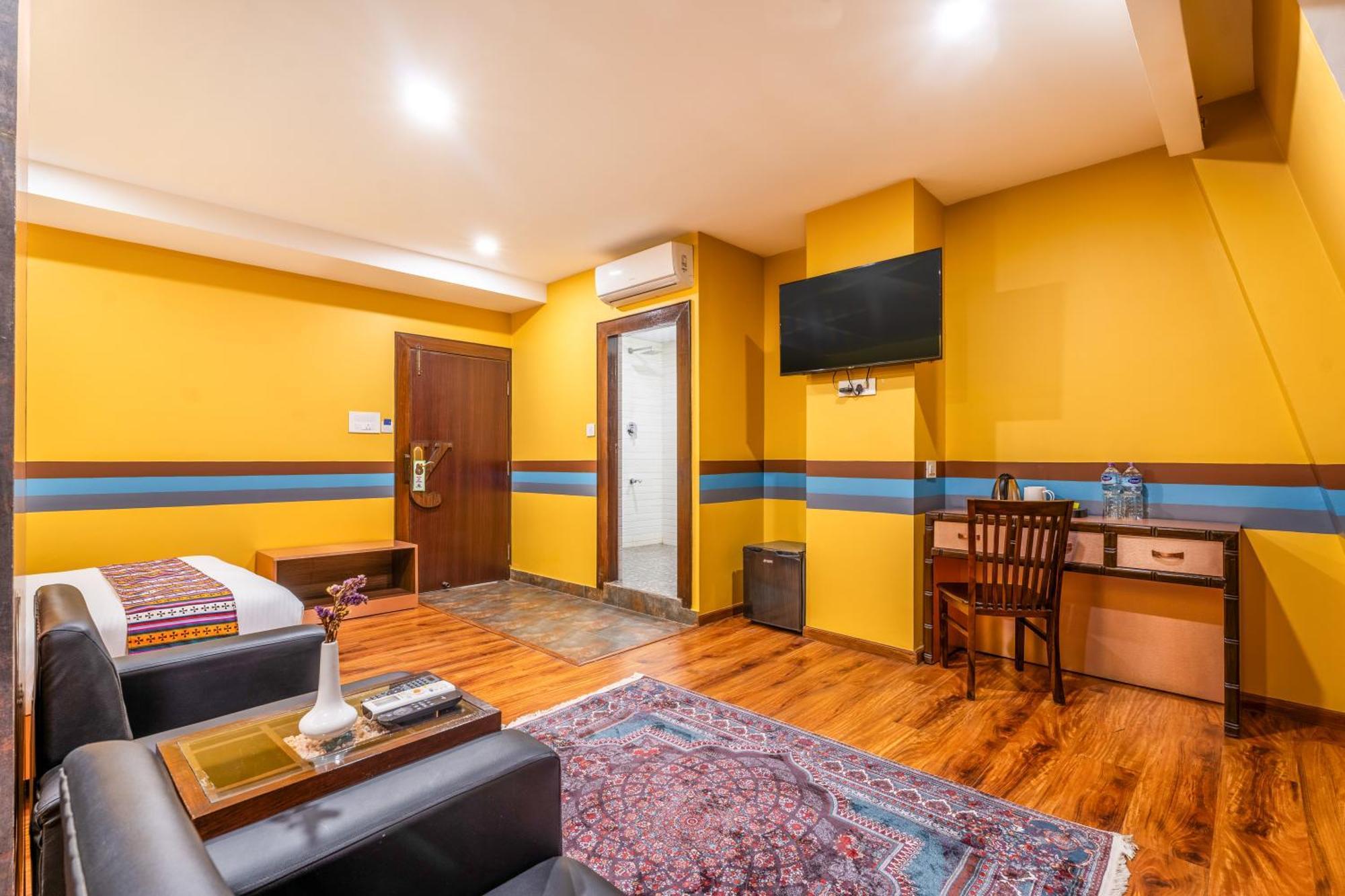 Hotel Yukhang Kathmandu Buitenkant foto