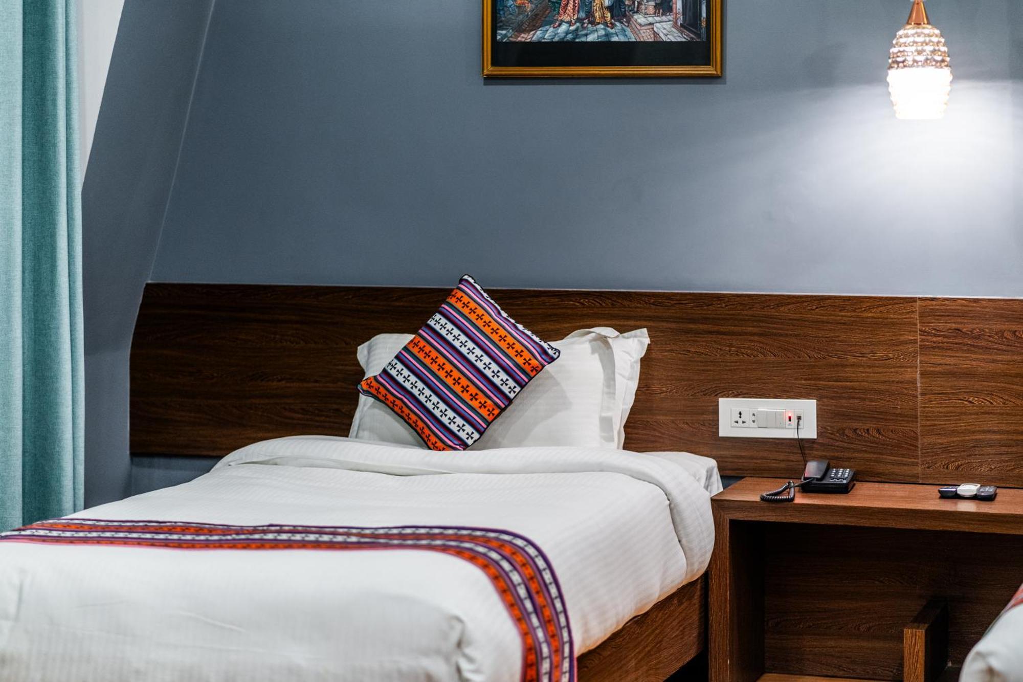 Hotel Yukhang Kathmandu Buitenkant foto