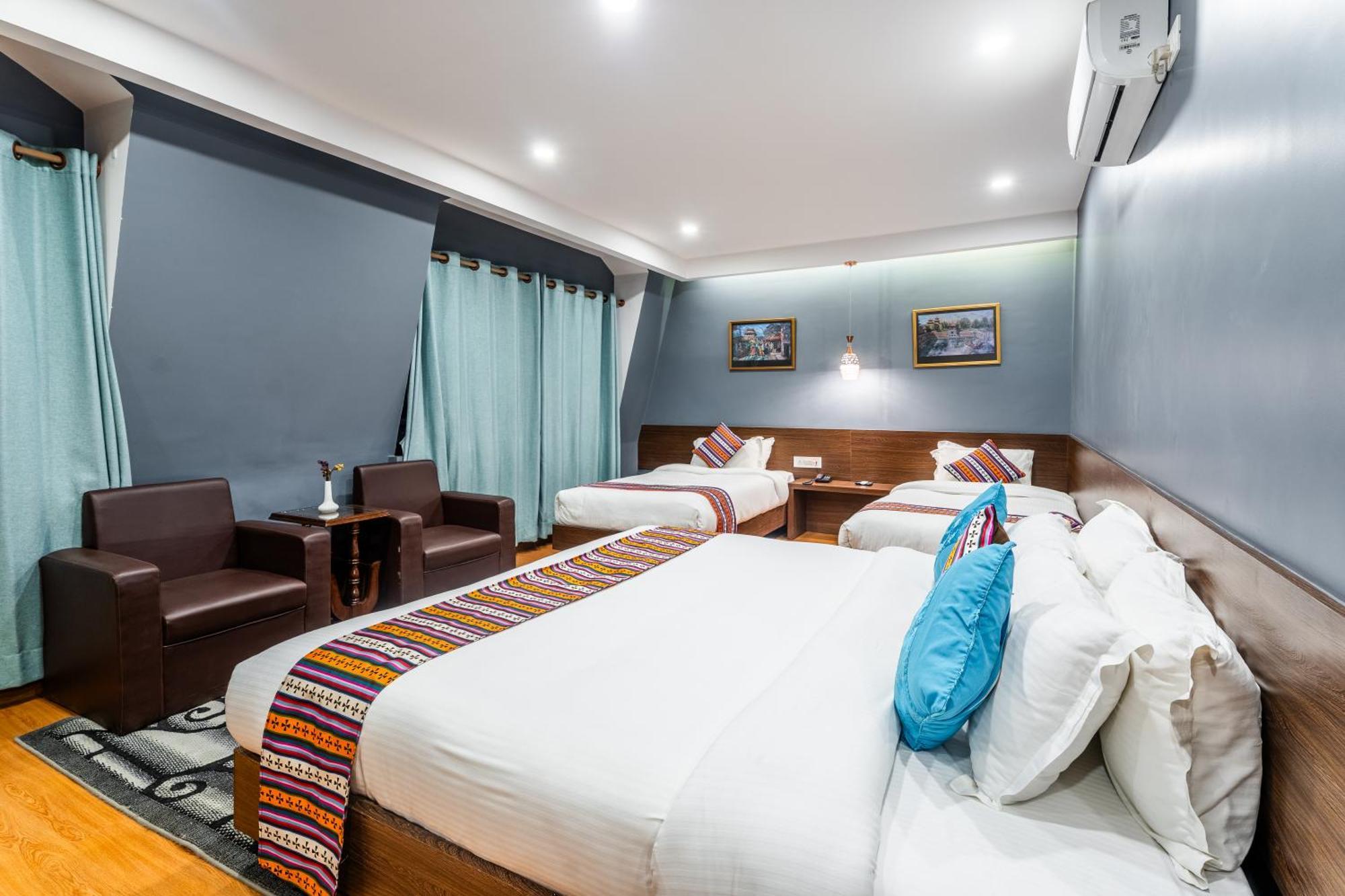 Hotel Yukhang Kathmandu Buitenkant foto