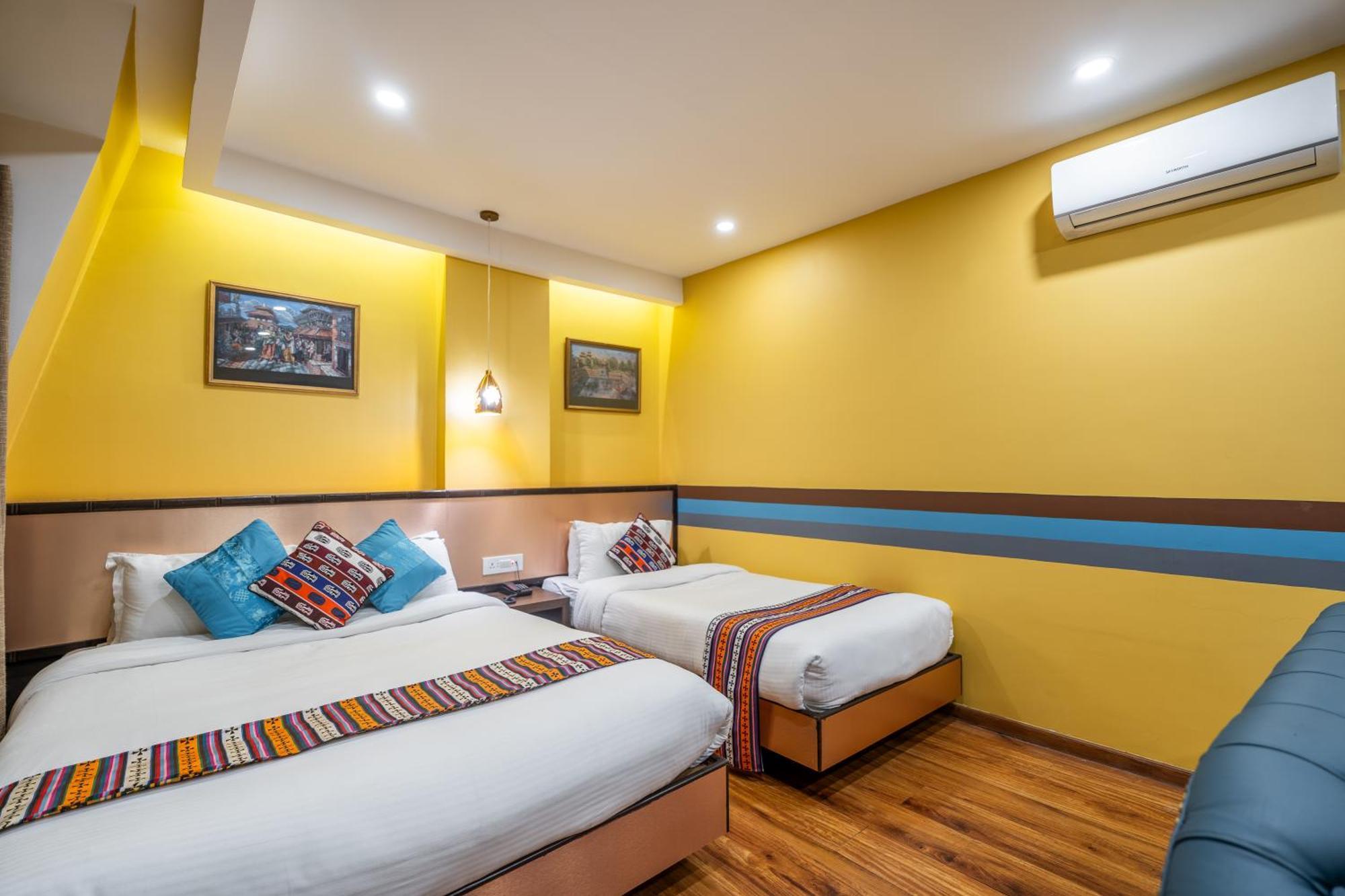 Hotel Yukhang Kathmandu Buitenkant foto