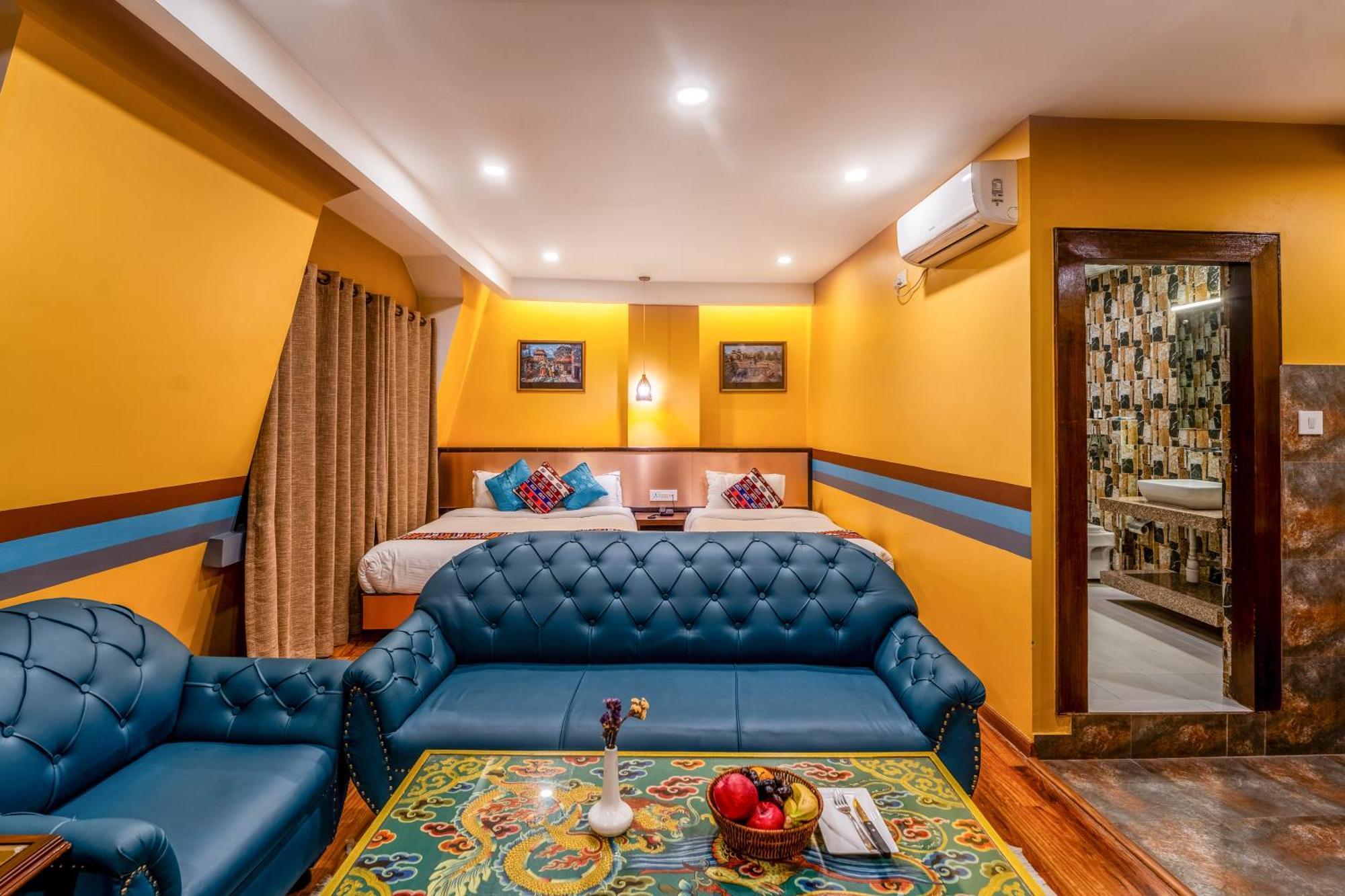 Hotel Yukhang Kathmandu Buitenkant foto