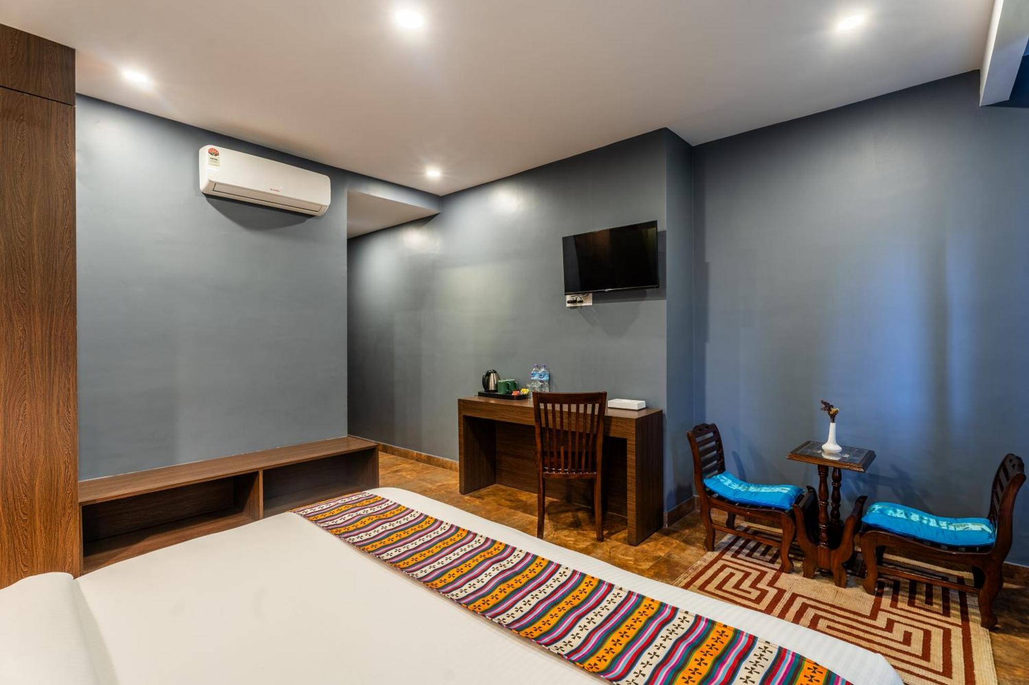 Hotel Yukhang Kathmandu Buitenkant foto