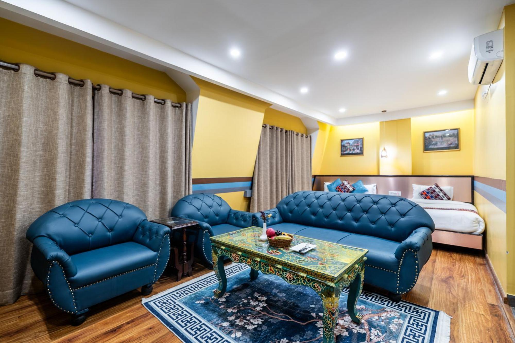 Hotel Yukhang Kathmandu Buitenkant foto