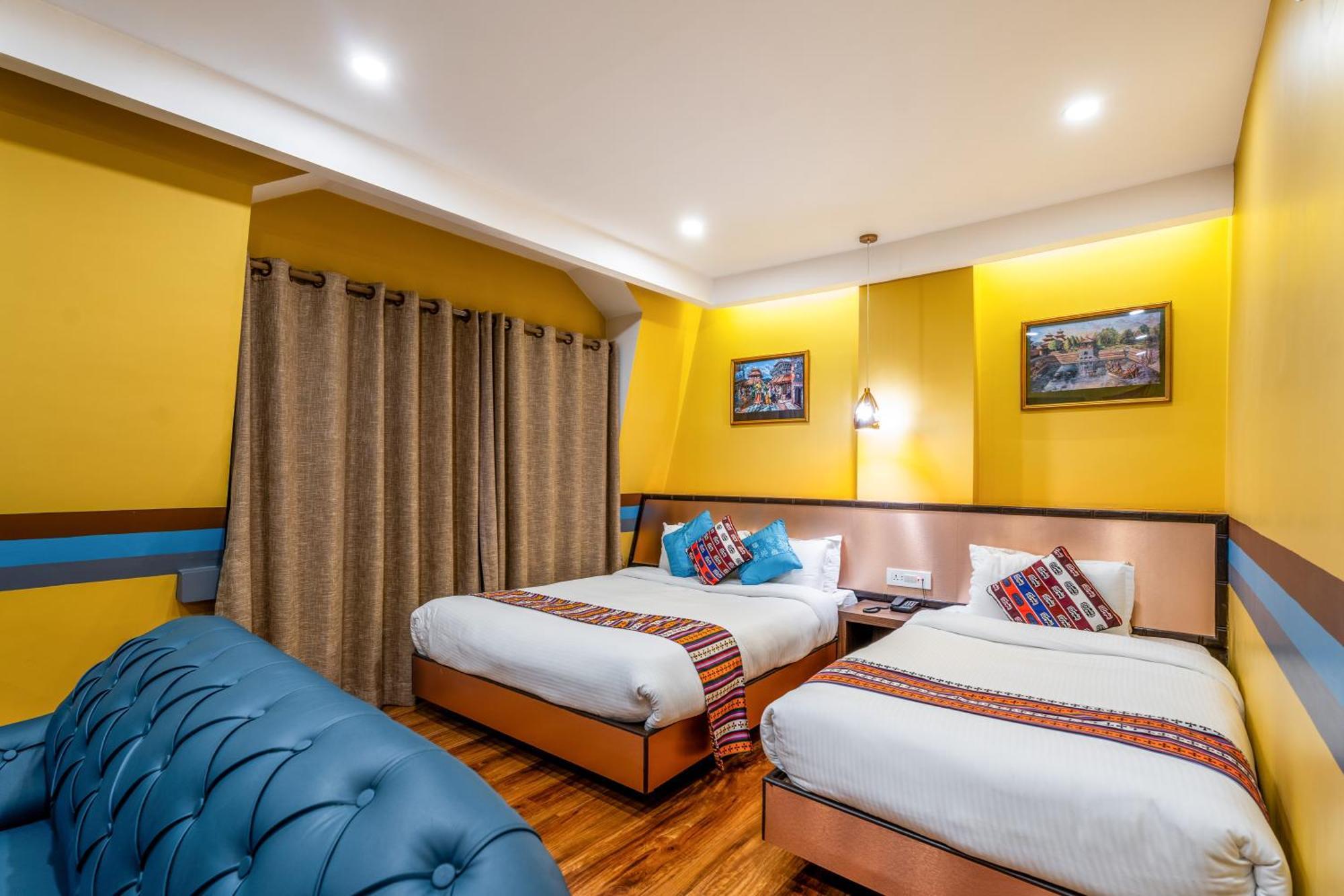 Hotel Yukhang Kathmandu Buitenkant foto