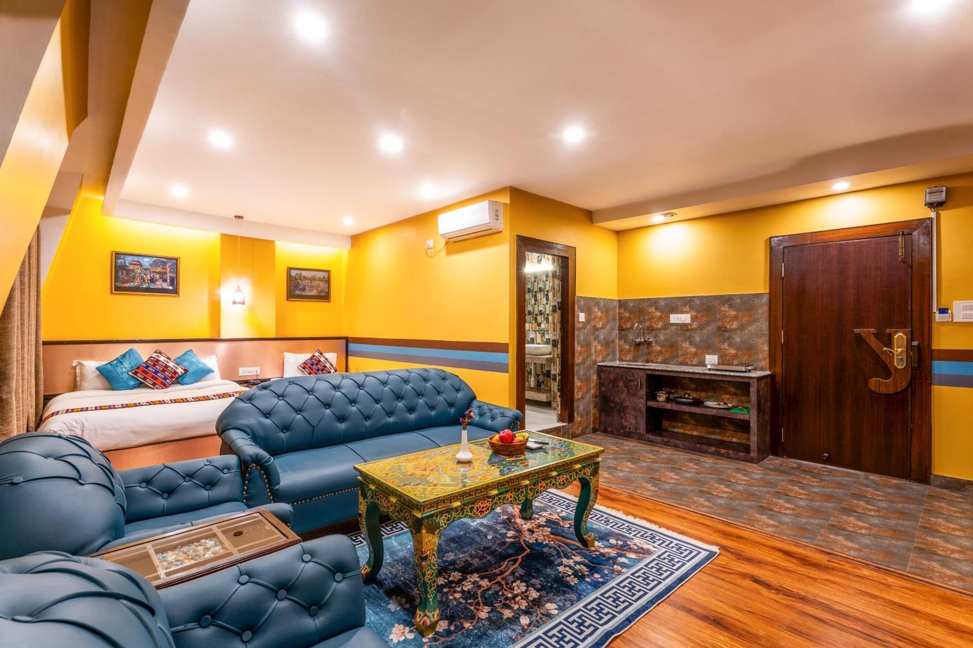 Hotel Yukhang Kathmandu Buitenkant foto