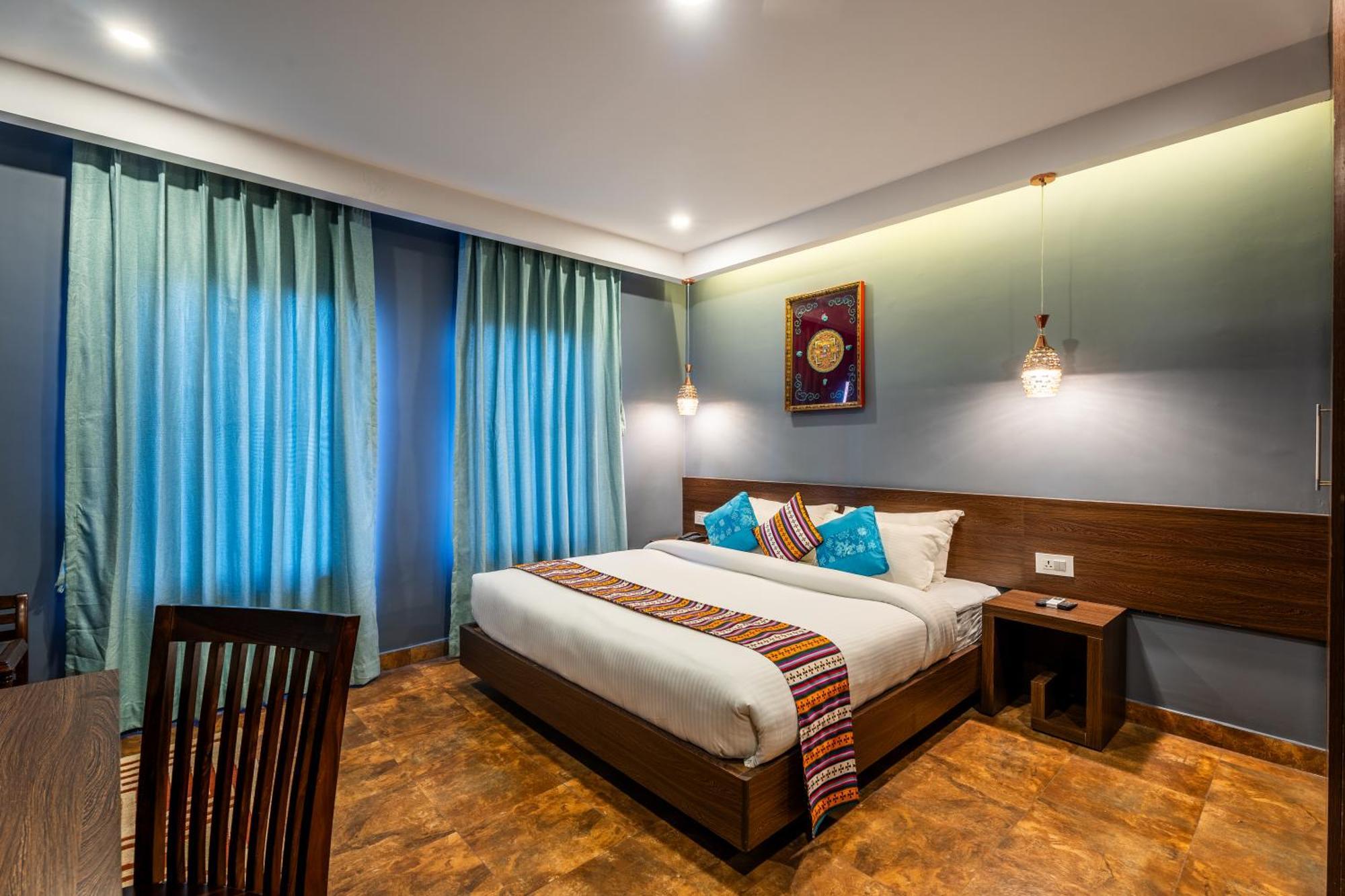 Hotel Yukhang Kathmandu Buitenkant foto