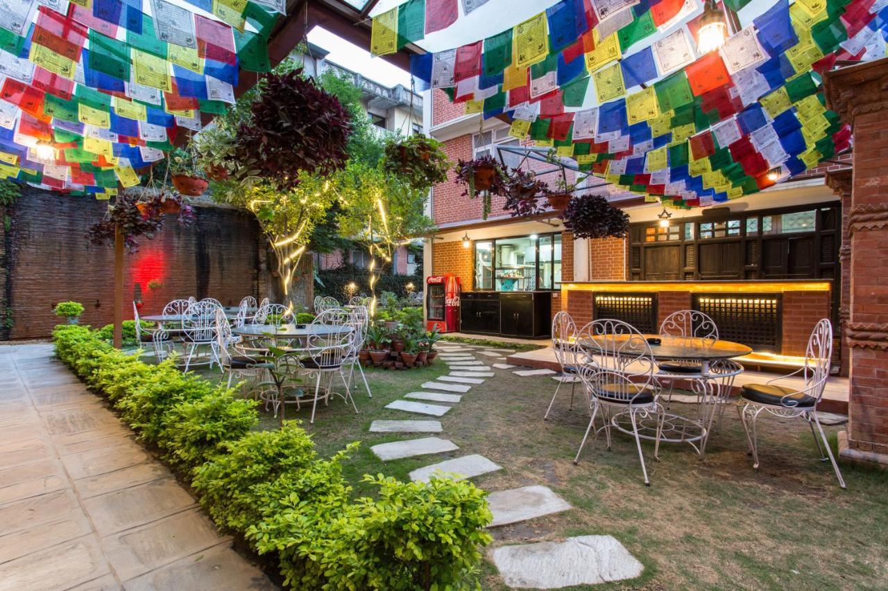 Hotel Yukhang Kathmandu Buitenkant foto