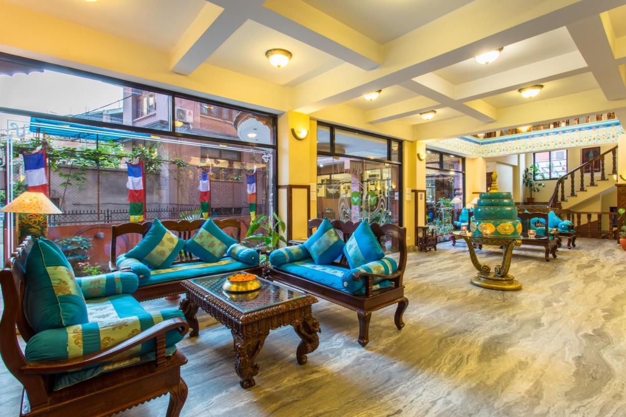 Hotel Yukhang Kathmandu Buitenkant foto