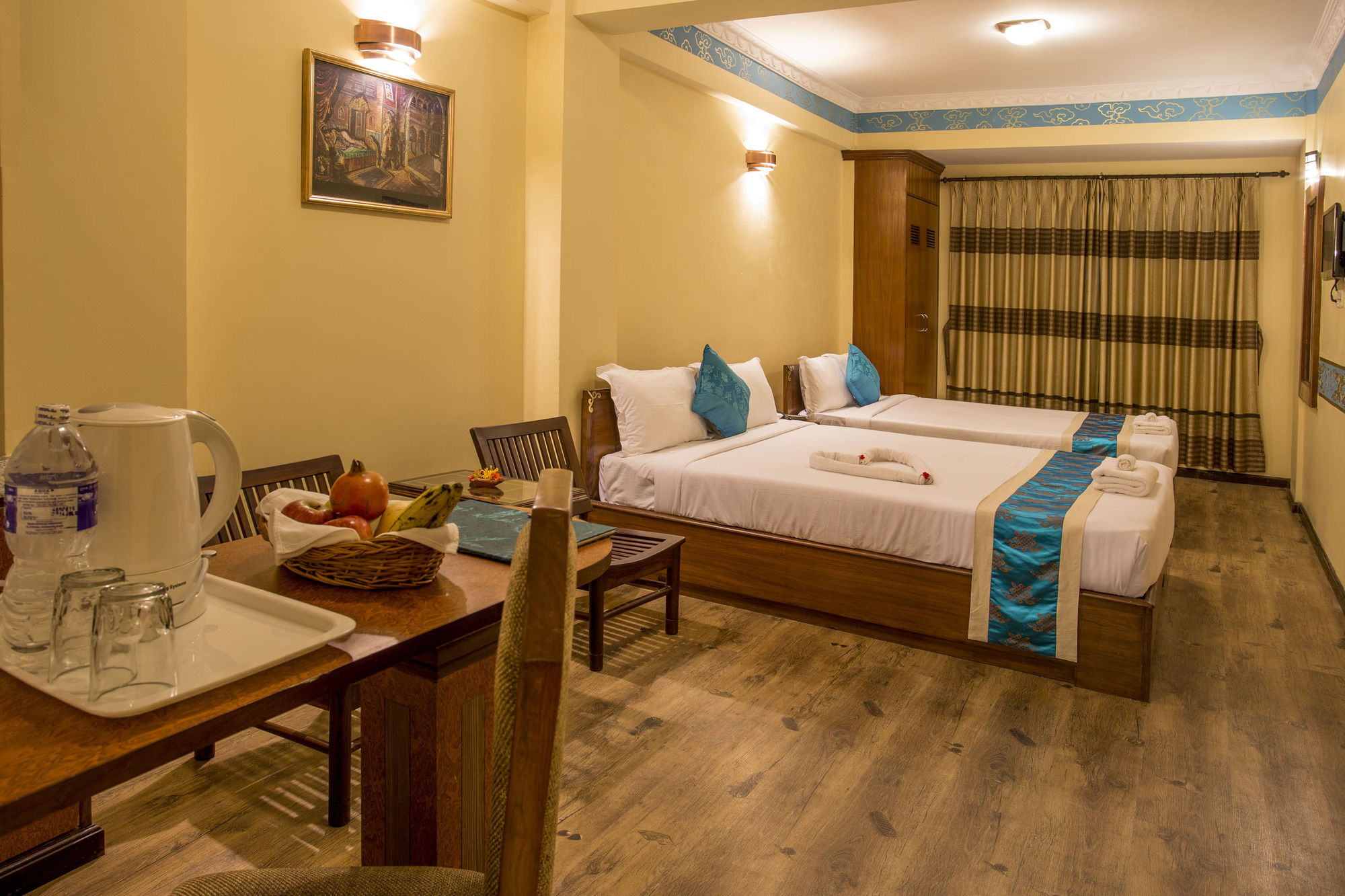 Hotel Yukhang Kathmandu Buitenkant foto