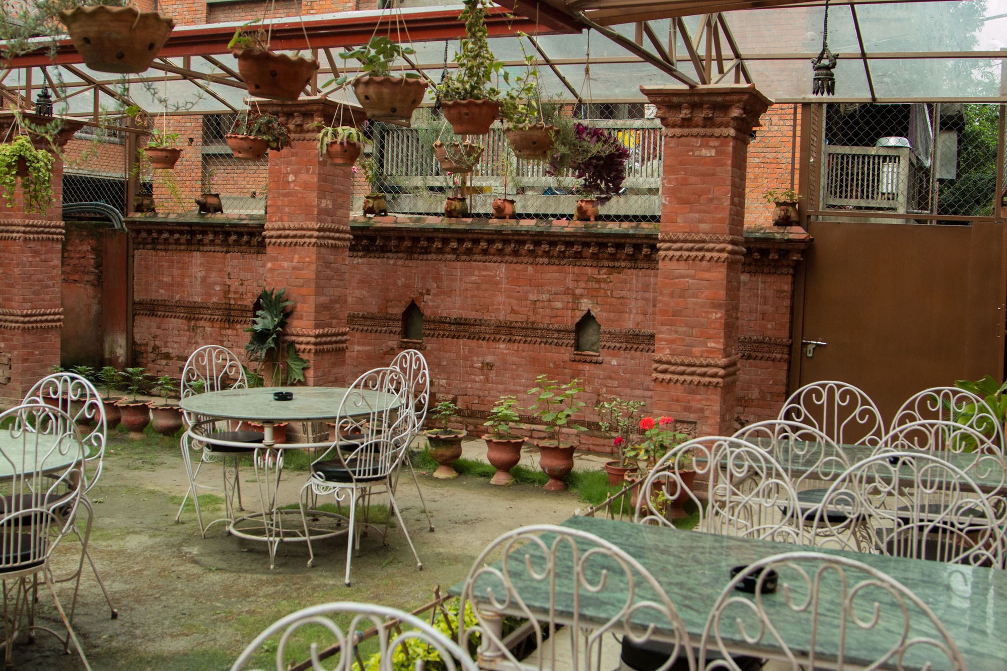 Hotel Yukhang Kathmandu Buitenkant foto