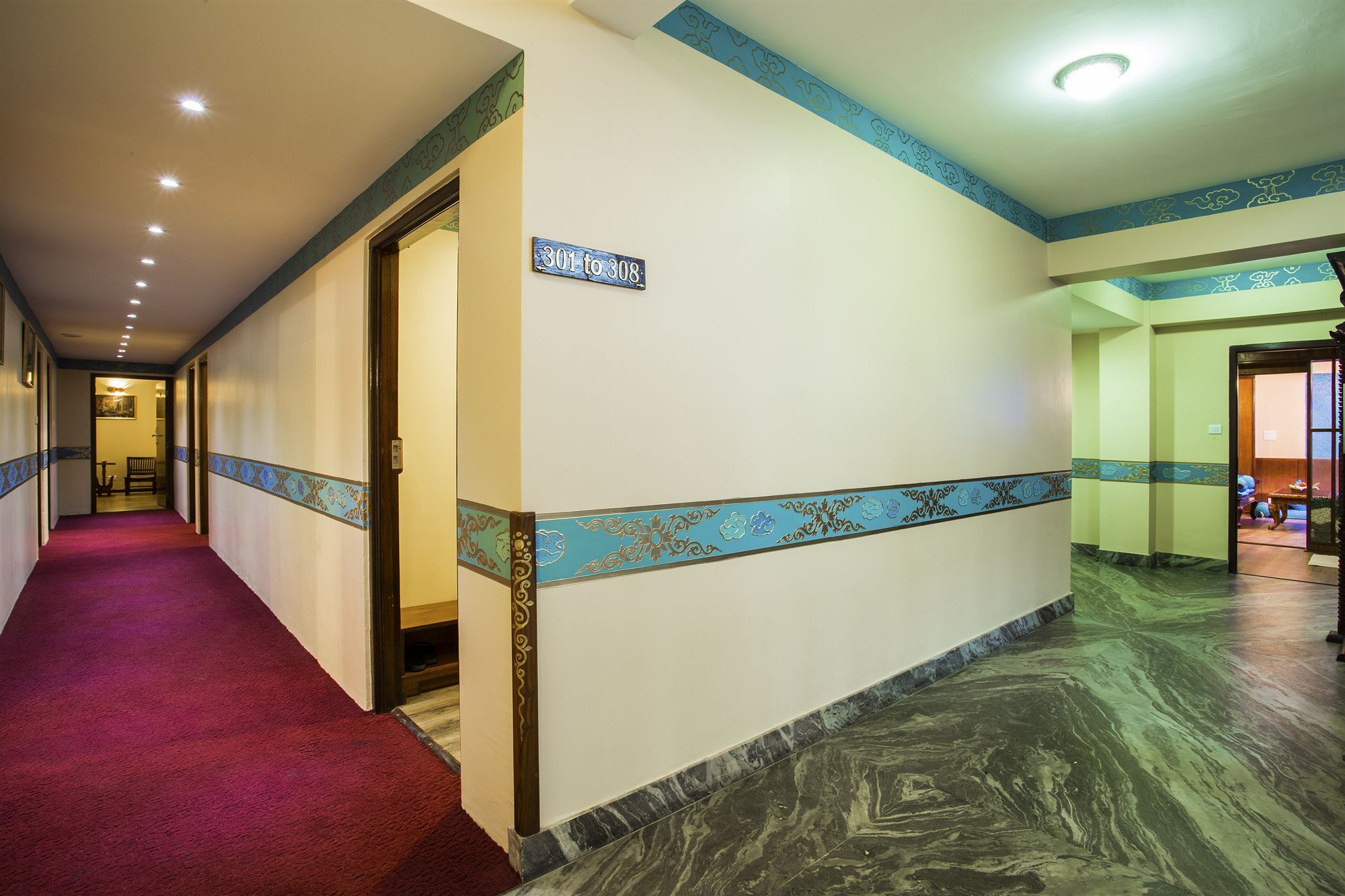Hotel Yukhang Kathmandu Buitenkant foto