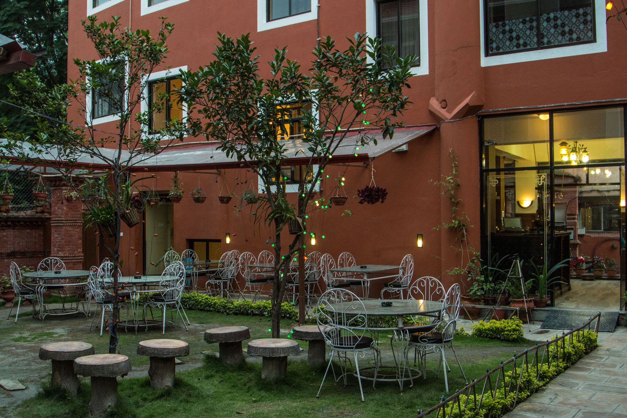 Hotel Yukhang Kathmandu Buitenkant foto