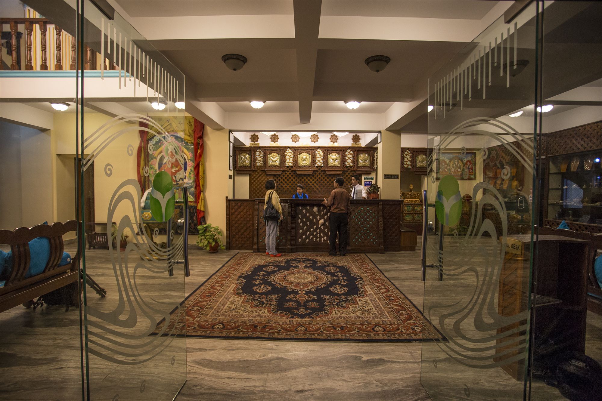 Hotel Yukhang Kathmandu Buitenkant foto