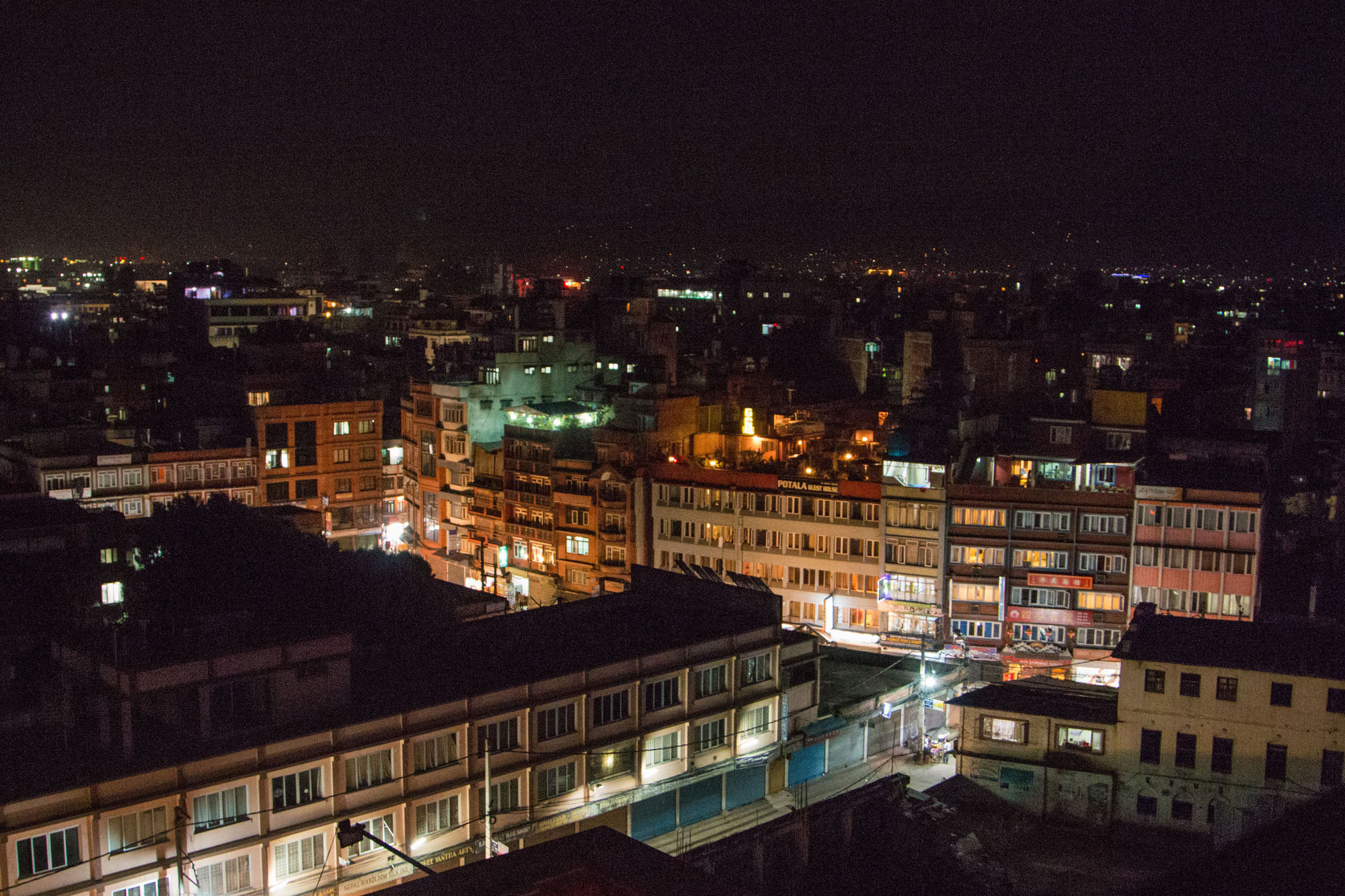 Hotel Yukhang Kathmandu Buitenkant foto