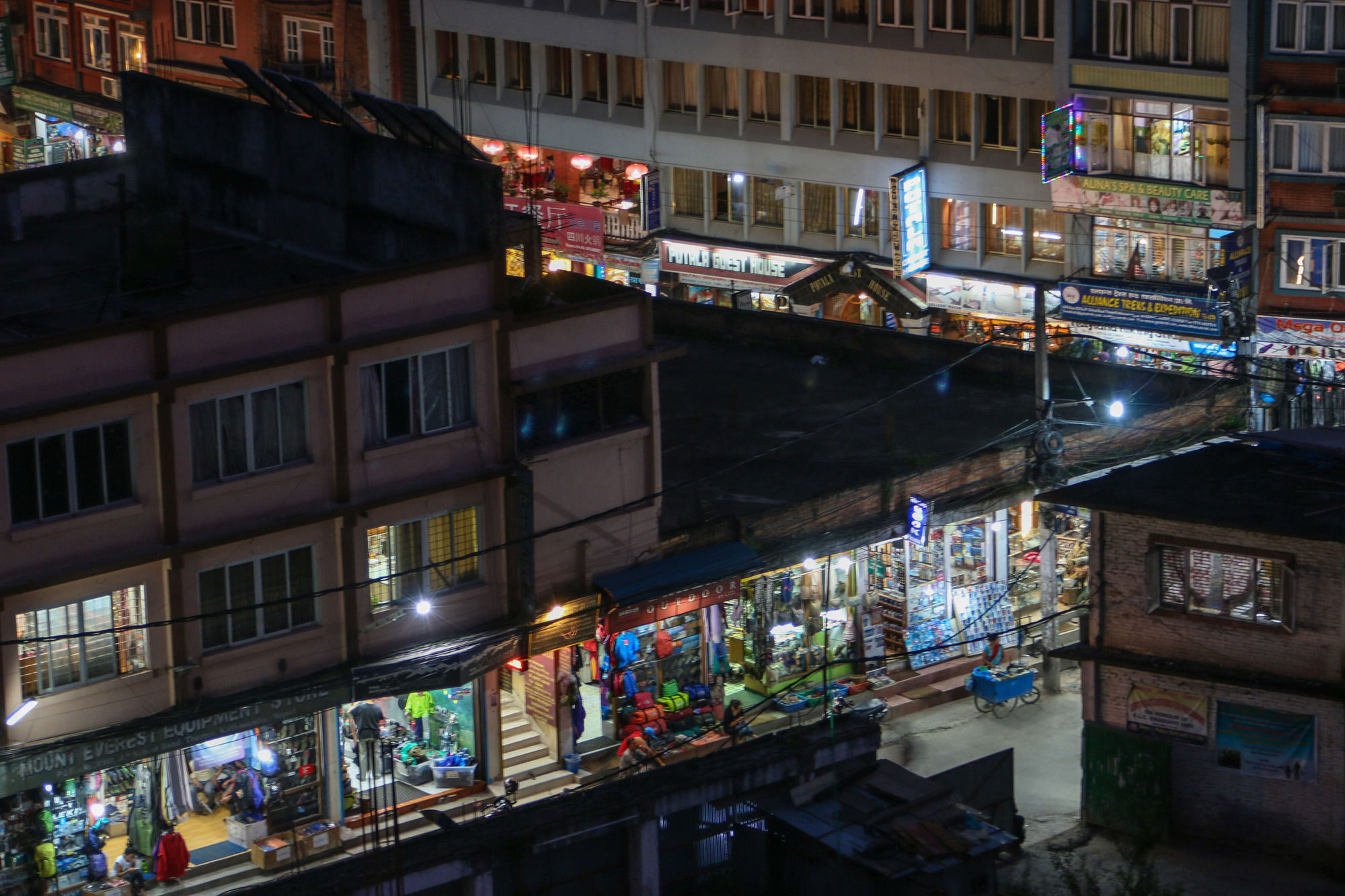 Hotel Yukhang Kathmandu Buitenkant foto